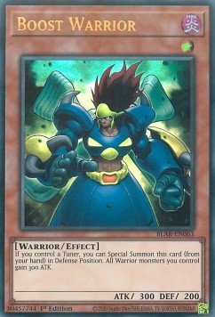 Boost Warrior 