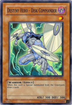 Destiny HERO - Disk Commander 
