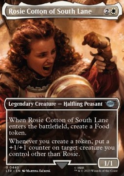 Rosie Cotton of South Lane 