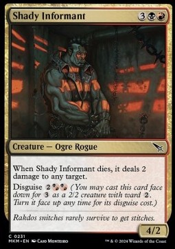 Shady Informant 