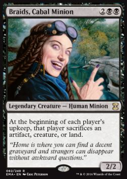 Braids Cabal Minion - Eternal Masters 