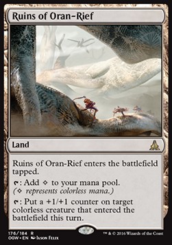 Ruins of Oran Rief - Oath of the Gatewatch 