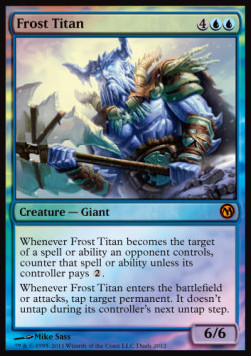Frost Titan - Duels of the Planeswalkers Promos 