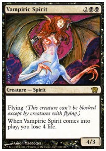 Vampiric Spirit - Eighth Edition 