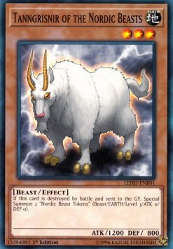 Tanngrisnir of the Nordic Beasts (V.2 - Common) 