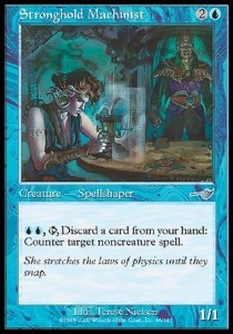 Stronghold Machinist - Nemesis 