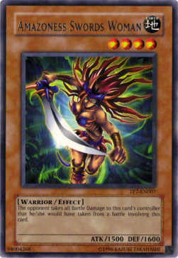 Amazoness Swords Woman 