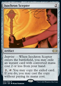 Isochron Scepter - Double Masters 