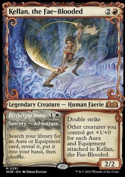Kellan the Fae Blooded Birthright Boon (V.1) - Wilds of Eldraine Extras 
