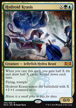 Hydroid Krasis - Ravnica Allegiance 
