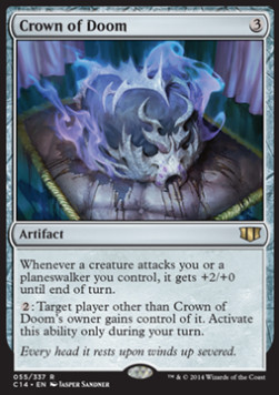 Crown of Doom - Commander 2014 