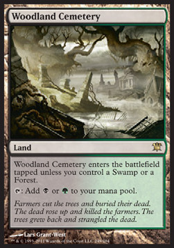 Woodland Cemetery - Innistrad 