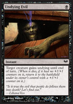 Undying Evil - Dark Ascension 