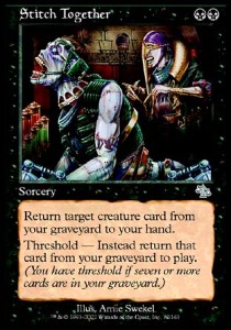 Stitch Together - Judgment 