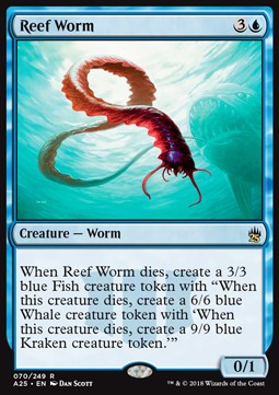 Reef Worm - Masters 25 