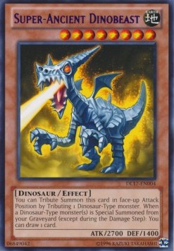 Super-Ancient Dinobeast (V.3 - Rare) 