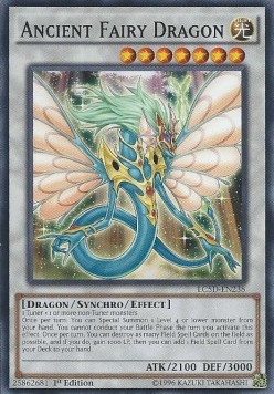 Ancient Fairy Dragon (V.1 - Common) 