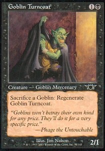 Goblin Turncoat - Legions 