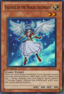 Valkyrie of the Nordic Ascendant 