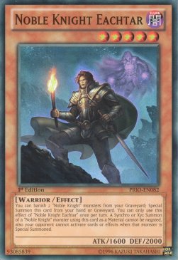 Noble Knight Eachtar 