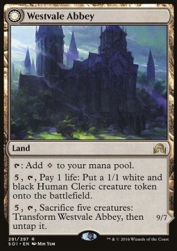 Westvale Abbey Ormendahl Profane Prince - Shadows over Innistrad 