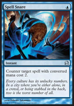 Spell Snare - Modern Masters 