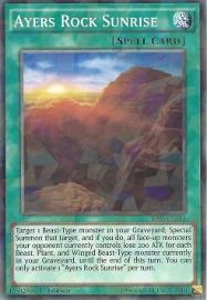Ayers Rock Sunrise (V.2 - Shatterfoil) 