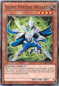 Silent Psychic Wizard 