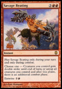 Savage Beating - Darksteel 