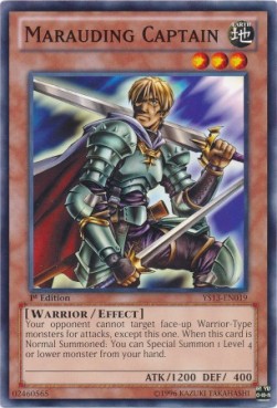Marauding Captain 