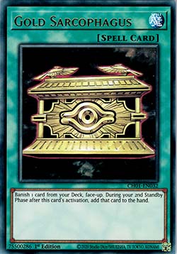 Gold Sarcophagus 