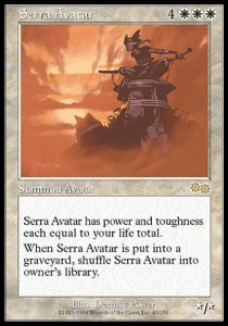Serra Avatar - Urzas Saga 
