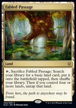 Fabled Passage - Throne of Eldraine 