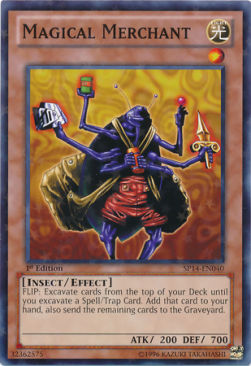 Magical Merchant (V.2 - Starfoil Rare) 
