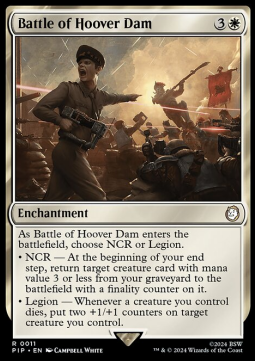 Battle of Hoover Dam 