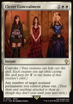 Clever Concealment 