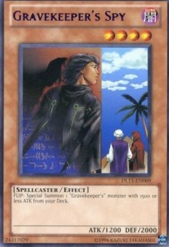 Gravekeeper's Spy (V.3 - Rare) 