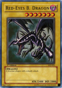 Red-Eyes Black Dragon 