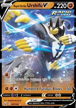 Rapid Strike Urshifu V 