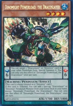 Dinomight Powerload the Dracoslayer 