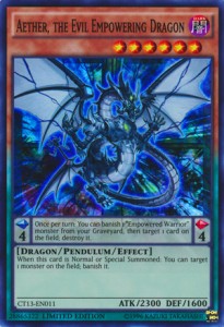 Aether, the Evil Empowering Dragon 
