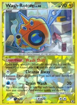 Wash Rotom Lv. 46 