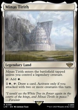 Minas Tirith - The Lord of the Rings Tales of Middle earth