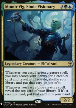Momir Vig Simic Visionary 