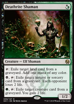 Deathrite Shaman - Guilds of Ravnica Guild Kits 
