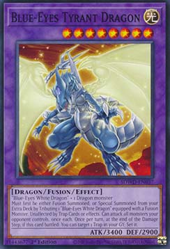 Blue Eyes Tyrant Dragon 