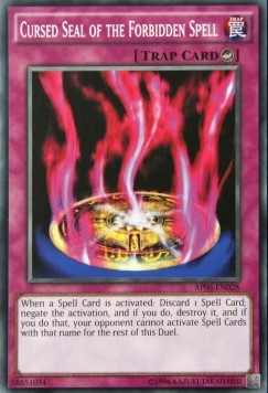 Cursed Seal of the Forbidden Spell 