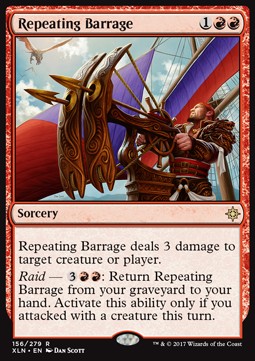 Repeating Barrage 