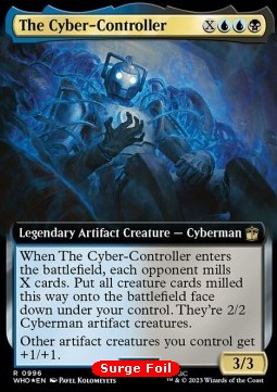 The Cyber Controller (V.3) - Universes Beyond Doctor Who Extras 