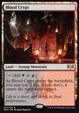 Blood Crypt - Ravnica Allegiance 
